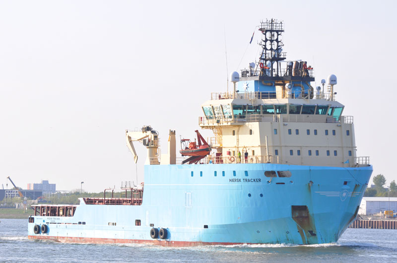 Maersk Tracker  